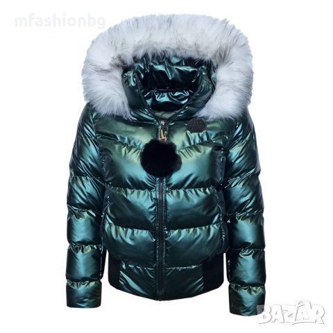 Дамско Яке с качулка - "City Angels Jeans" , снимка 4 - Якета - 42590333