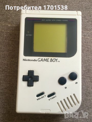 Original Nintendo GameBoy DMG-01 Play it Loud White - Много рядко, снимка 2 - Nintendo конзоли - 42717875