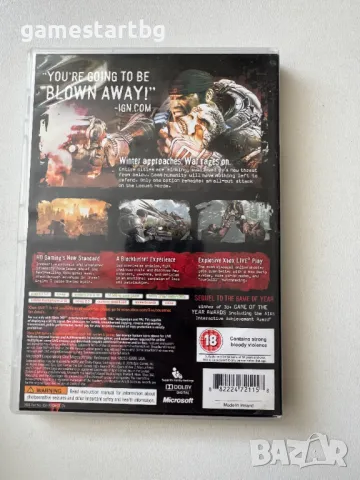 Gears of War 2 за Xbox 360/Xbox one, снимка 2 - Игри за Xbox - 49587926