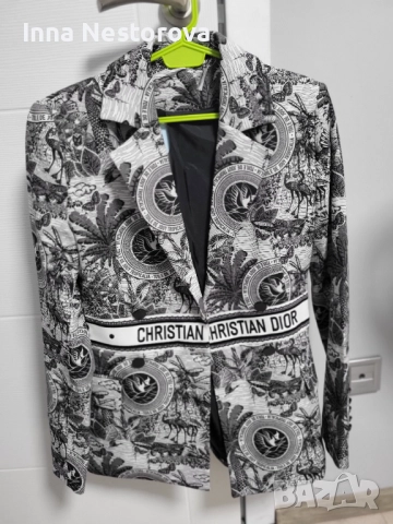 Сако на Dior размер М