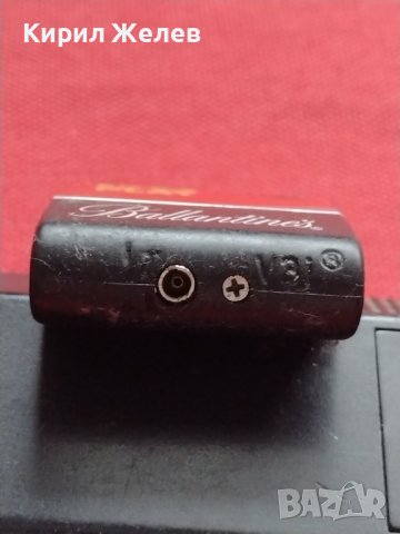 МАРКОВА ЗАПАЛКА GO PLAY BALLANTINES МНОГО КРАСИВА СТАРА РЯДКА ЗА КОЛЕКЦИОНЕРИ 16340, снимка 4 - Запалки - 39074022