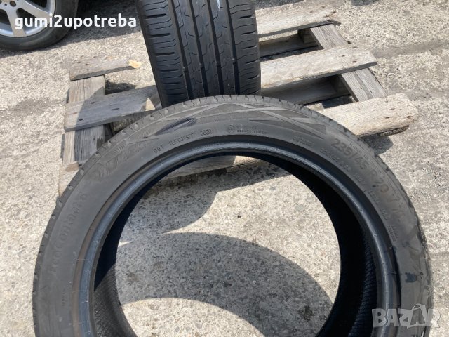 235/45/20 Continental Eco Contact6 2020г 5+мм, снимка 8 - Гуми и джанти - 41168883