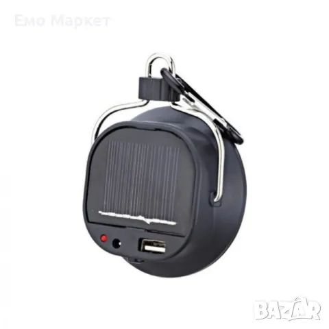 Лампа с карабинер, соларно презареждаща се батерия, ярка LED светлина , снимка 14 - Соларни лампи - 49123831