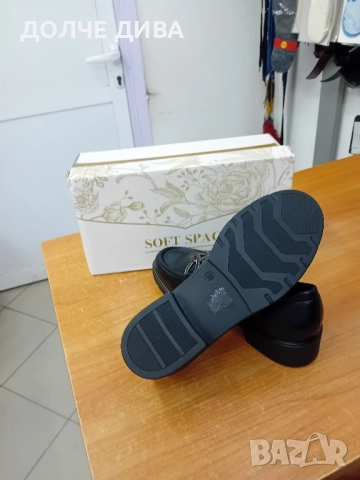 Дам.обувки 5575 черни , снимка 3 - Дамски ежедневни обувки - 51640839