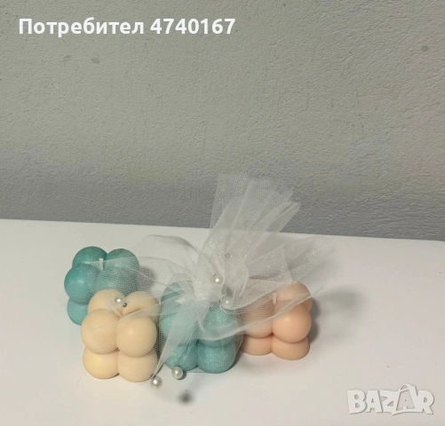 Соеви свещи, снимка 6 - Ръчно изработени сувенири - 53852416