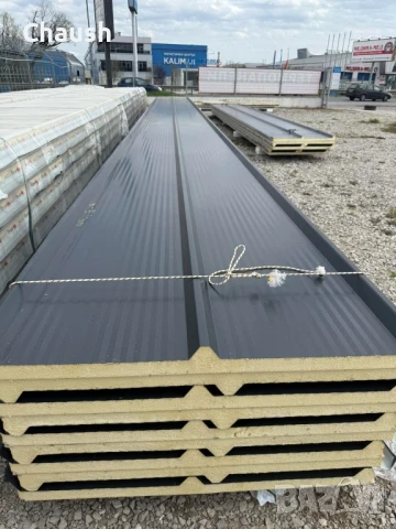 ТОП ЦЕНИ ТЕРМОПАНЕЛИ  сандвич панел разпродажба, снимка 4 - Изолации - 42392238