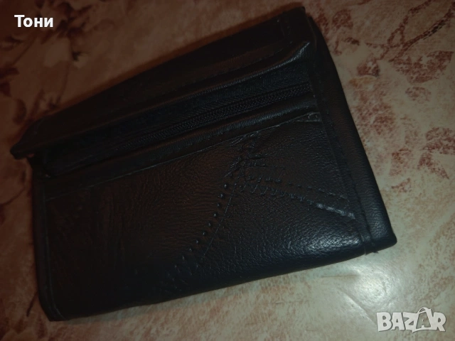 Ново Кожено Универсално Портмоне, снимка 3 - Портфейли, портмонета - 53686225