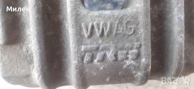 Заден Ляв Спирачен Апарат TRW За Ауди А3 2,0TDI 140к.с 2003-2009 Година Ауди А3 , снимка 7 - Части - 39685455