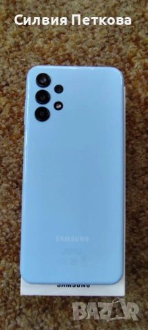 Samsung Galaxy A13, 32GB, Dual SIM, Blue - Чисто НОВ, снимка 6 - Samsung - 52199707