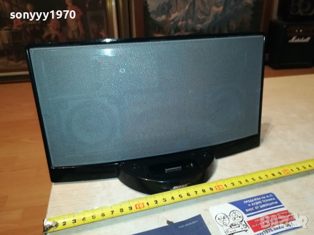 BOSE SOUNDDOCK 1607231014, снимка 2 - Тонколони - 41563207