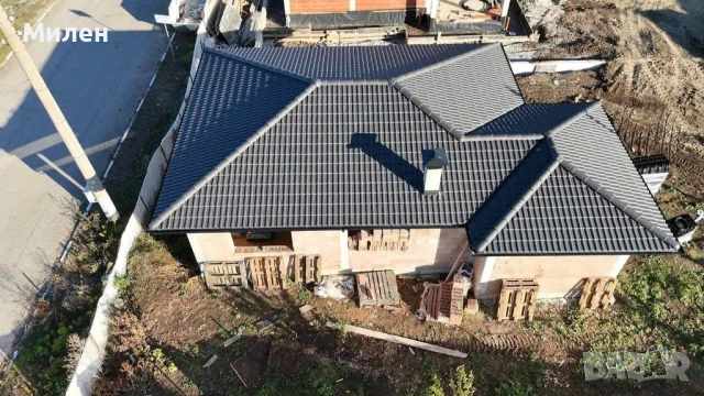 Новострояща се еднофамилна къща в с.Васил Друмев.АКТ 14, снимка 6 - Къщи - 42242833