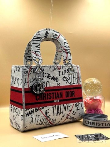 чанти christian dior 23х20см, снимка 14 - Чанти - 51457997