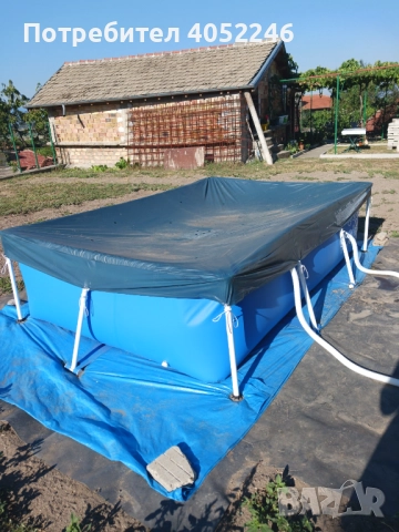  Сглобяеми басейн Intex