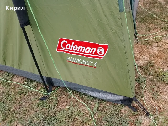 Просторна семейна палатка COLEMAN