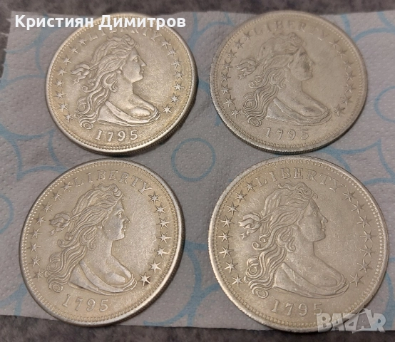 Американски Долар , снимка 2 - Нумизматика и бонистика - 52100570