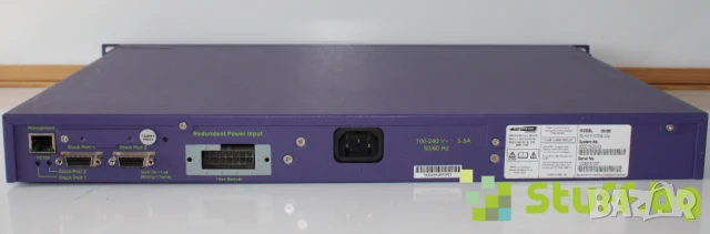 Суич Extreme Networks Summit X250e-24p, снимка 2 - Суичове - 50531233