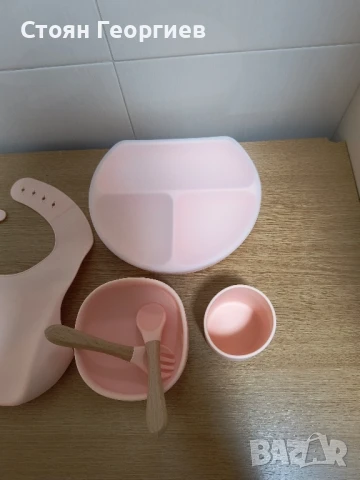 Чисто нов силиконов сет за хранене, снимка 1
