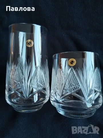 Кристални чаши серия,, Моника ", снимка 3 - Чаши - 50116623