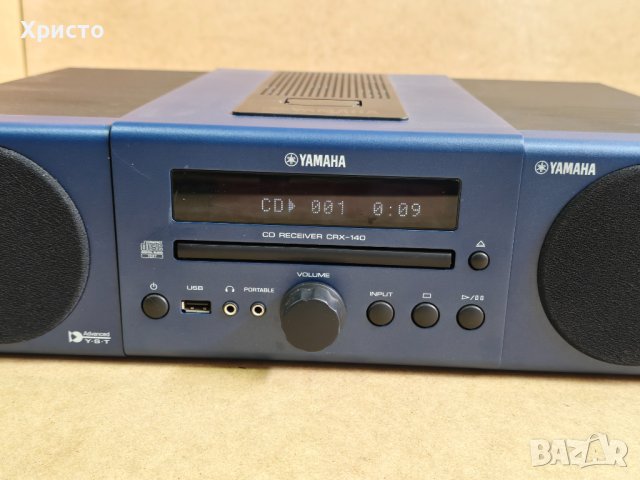 Yamaha crx-140 синя, снимка 7 - Аудиосистеми - 44464587