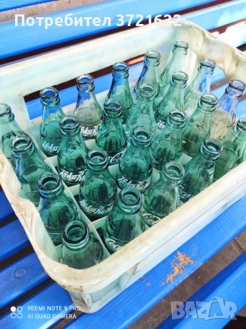 Бутилки  кока кола от времето на социализма., снимка 3 - Други ценни предмети - 41657152