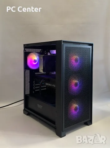 Геймърски компютър AMD Ryzen 5 5600X, RTX 3070 Ti 8GB, 16GB ram