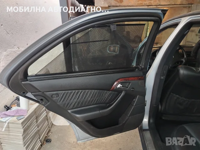 Mercedes W220 3.2 CDI, снимка 10 - Автомобили и джипове - 55783652