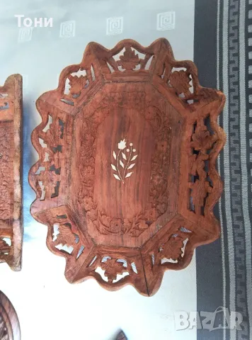 Ръчно изработени и резбовани дървени , снимка 2 - Антикварни и старинни предмети - 50138580