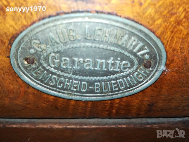 АНТИЧНА МЕЛНИЦА ОТ ГЕРМАНИЯ 1609210859, снимка 5 - Антикварни и старинни предмети - 34148643