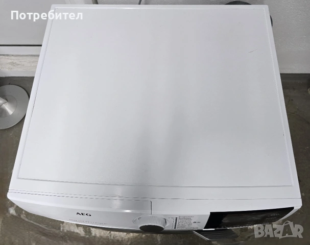 Инверторна Пералня AEG 6000 Series 8кг А+++ 1400 оборота, снимка 8 - Перални - 53305189
