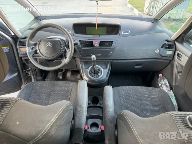 Citroen C4 Picasso ,  1.6 HDi 110 к.с., 2010 г. - нов внос!, снимка 7 - Автомобили и джипове - 47317279