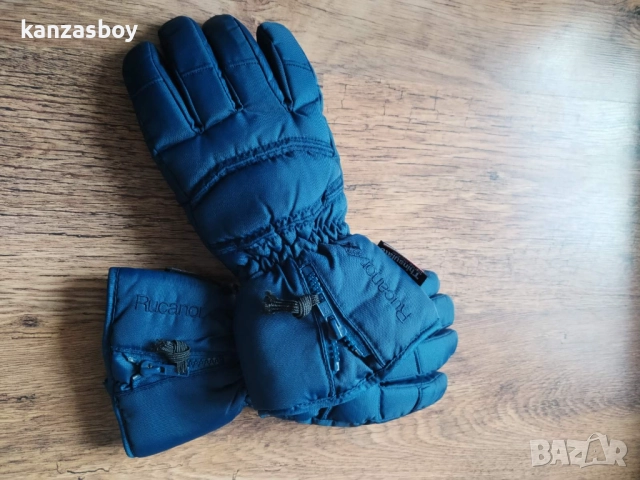 Rucanor - мъжки ски-сноуборд ръкавици КАТО НОВИ С, снимка 4 - Ръкавици - 52887036