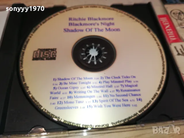 RITCHIE BLACKMORE CD 1205251718, снимка 2 - CD дискове - 50256613