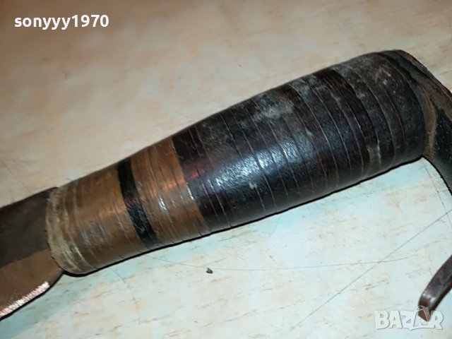 ITALY-КУКРИ ВНОС SWISS 40СМ 3101231652, снимка 6 - Антикварни и старинни предмети - 39502951