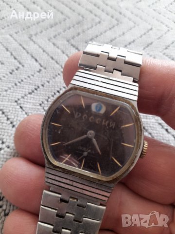 Стар часовник Россия, снимка 3 - Антикварни и старинни предмети - 44244353