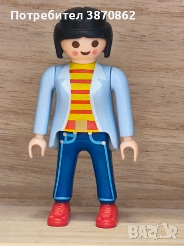 Playmobil Geobra 1992 фигурка на жена