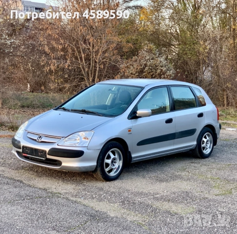 Honda Civic Климатик| 1.6 VTEC 110к.с БЕНЗИН| | Нов внос| , снимка 3 - Автомобили и джипове - 52971459