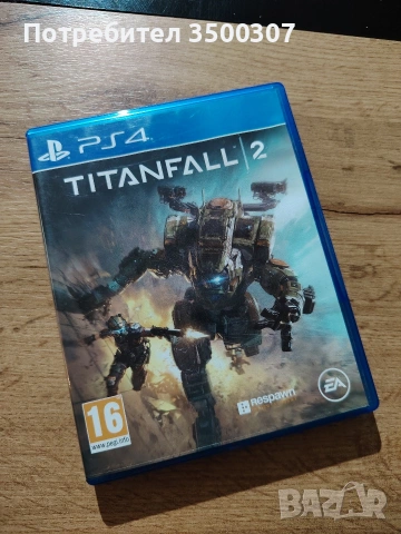 Игра Titanfall 2 PS4 