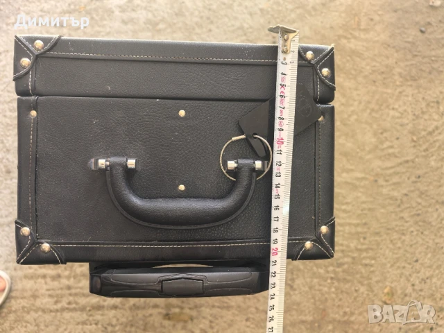 Куфар кожен , снимка 10 - Куфари - 51326888