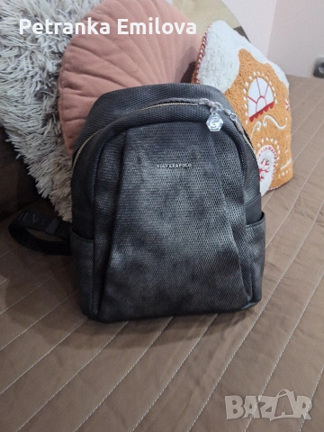 Дамска раница на SILVER &POLO за 45лв , снимка 4 - Чанти - 53126875