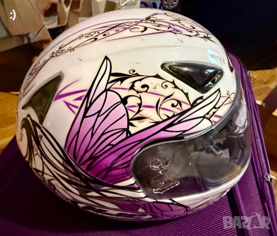 Дамска мото каска, снимка 3 - Други - 53573523