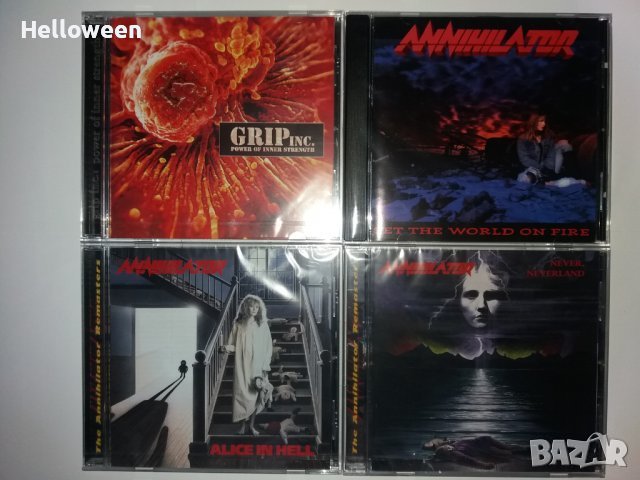 Running Wild, Helloween, Kreator - оригинални, снимка 6 - CD дискове - 41313804