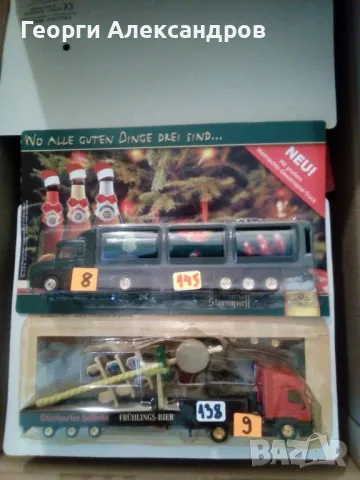 Камиончета в мащаб Н0 1/87, снимка 7 - Колекции - 48209299