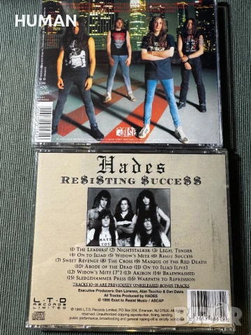 Destruction - Kreator - Hades - Shadows Fall , снимка 14 - CD дискове - 51005738