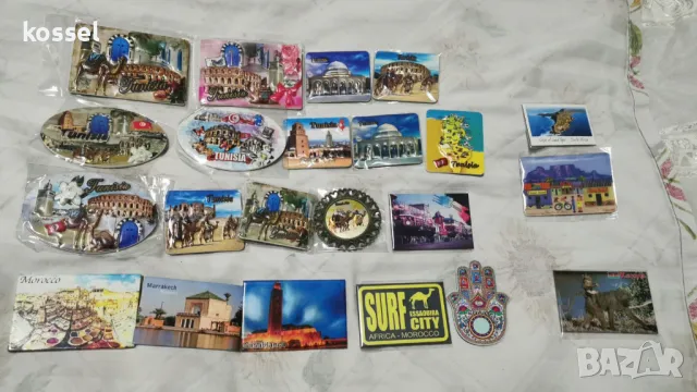 Магнити от Африка, снимка 2 - Колекции - 49277594