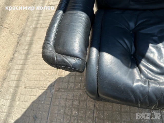 норвежки релайнер стол "EKORNES Stressless", снимка 7 - Столове - 53780959