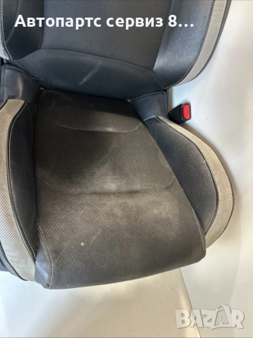 Седалка предна дясна за Ситроен ДС4 Citroen ds4 type 9h05 1.6 Hdi 82hp 2011 цената е за 1 брой, снимка 5 - Части - 53107153