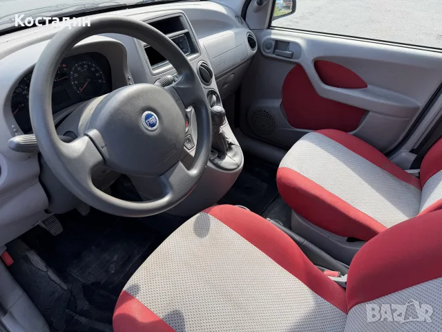 Fiat Panda 1.2 4x4 Клима, снимка 6 - Автомобили и джипове - 55847106