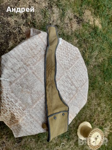 Стар брезентов калъф, снимка 2 - Антикварни и старинни предмети - 42357438