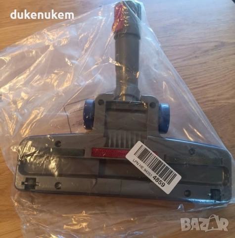 Компактна четка с предпазител за ръбове за Dyson Big Ball/ Big Ball 2/CY22 /CY23, снимка 9 - Прахосмукачки - 51578644