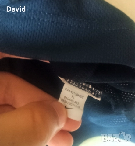 Оригинална тренировъчна фланелка на Барселона, снимка 4 - Футбол - 51537070